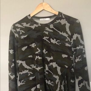 Nordstrom light weight camp sweatshirt